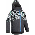 Unuo Dětská softshellová bunda s fleecem Street Žíhaná antracitová Metricon Kluk – Sleviste.cz