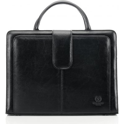 Paolo Peruzzi dámská italská managerská taška černá – Hledejceny.cz