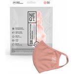 NEQI rouška třívrstvá růžová 3 ks – Zboží Dáma