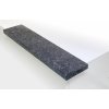 Parapet TONE OF STONE Vnitřní parapet z přírodního kamene - Žula Steel Grey - kartáčovaný, 500x350x20 mm