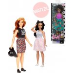 Barbie Modelka 60 světlemodré šaty zrzka – Zboží Dáma Barbie Modelka 60 světlemodré šaty zrzka – Zboží Dáma