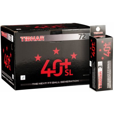 Tibhar 40+ SL 3 ks – Zboží Mobilmania