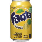 Fanta ananas USA 355 ml – Zboží Dáma