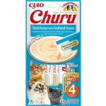 Churu Cat Tuna with Seafood 4 x 14 g – Hledejceny.cz