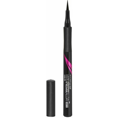 Maybelline Voděodolná oční linka ve fixu Hyper Precise All Day Liquid Pen Cobalt Blue 1 ml – Zboží Dáma