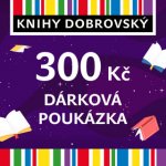 Knihomolská elektronická dárková poukázka 300 Kč – Zboží Dáma