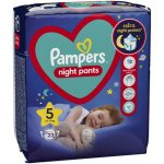 Pampers Night Pants 5 22 ks – Hledejceny.cz