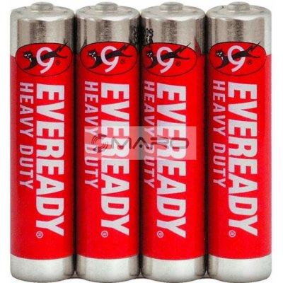 Energizer Eveready Zinc AAA 4 ks EVS001 – Zbozi.Blesk.cz