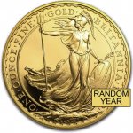 The Royal Mint The Britannia zlatý slitek 1 oz – Hledejceny.cz