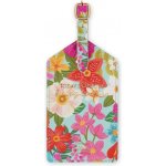 Legami Luggage Tag flowers – Zboží Dáma