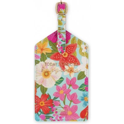 Legami Luggage Tag flowers – Zboží Dáma