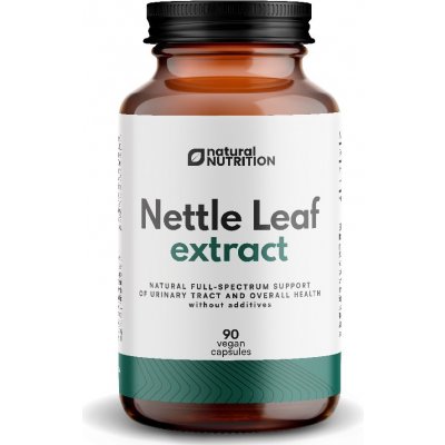 Natural Nutrition Nettle Leaf extract kapsle 90 kapslí