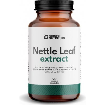Natural Nutrition Nettle Leaf extract kapsle 90 kapslí – Hledejceny.cz