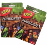 Mattel Uno Minecraft – Zbozi.Blesk.cz