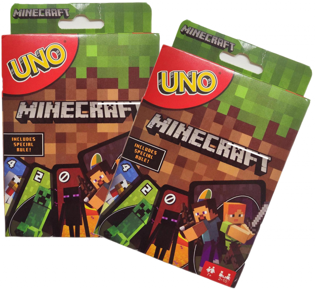 Mattel Uno Minecraft od 183 Kč - Heureka.cz