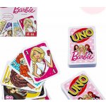Mattel Uno: Barbie – Zboží Živě