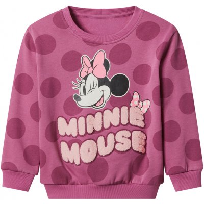 Dětská mikina Minnie Mouse – Zbozi.Blesk.cz