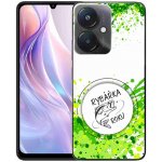 mmCase na Xiaomi Redmi 13C 5G - rybářka roku bílé pozadí – Zboží Živě