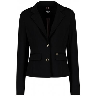 GAUDI Decent Black sako Černá – Zboží Dáma