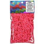 RAINBOW LOOM Original gumičky 600 kusov ružová – Zboží Dáma