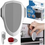 SIPO Safety Bezpečnostní pojistka na troubu šedá – Zboží Mobilmania