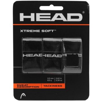 Head Xtreme Soft 3ks černá