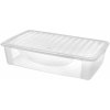 Úložný box Tontarelli DODO STOCK-BOX s víkem 36,5L transparent 8035110000