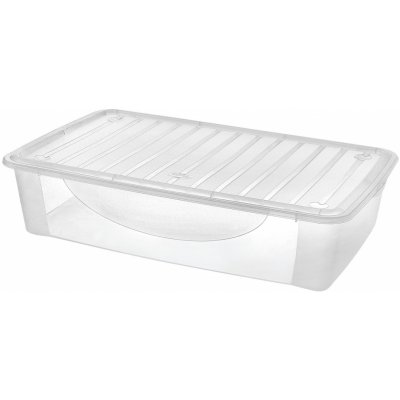 Tontarelli DODO STOCK-BOX s víkem 36,5L transparent 8035110000 – Sleviste.cz