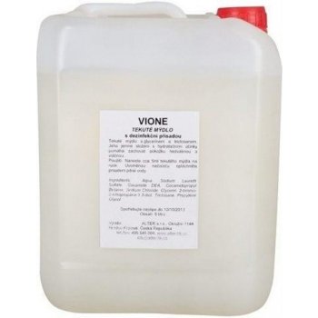 Lari Vione tekuté mýdlo s dezinfekční přísadou 5 l