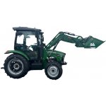 Tauros HX504 4x4 Varianta HX504 s kabinou + čelní nakladač – Hledejceny.cz