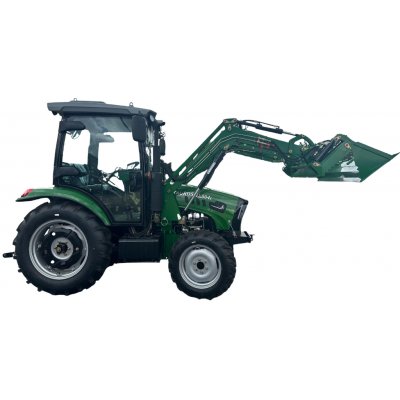 Tauros HX504 4x4 Varianta HX504 s kabinou + čelní nakladač – Hledejceny.cz