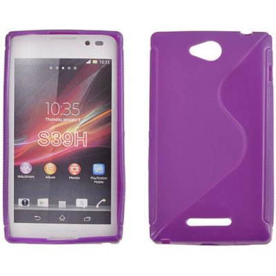 Pouzdro S Case Sony Xperia C fialové