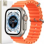 Tech-Protect Iconband Pro Apple Watch 42/44/45/49mm, orange TEC930212 – Zboží Živě