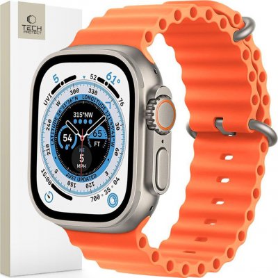 Tech-Protect Iconband Pro Apple Watch 42/44/45/49mm, orange TEC930212 – Zboží Živě
