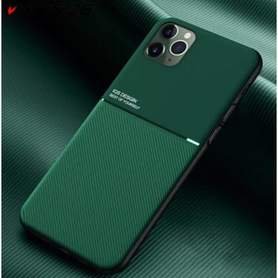 Pouzdro IQS Carmag Apple iPhone 11 Pro Zelená tmavé