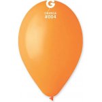 Gemar #004 Balónek 26 cm 10" oranžový