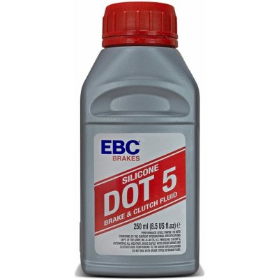 EBC RACE Brake fluid DOT 5 6 x 250 ml – Hledejceny.cz