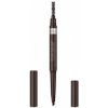 Tužka na obočí NYX Cosmetics Auto Eyebrow tužka na obočí 3 Dark Brown 0,25 g