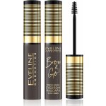 Eveline Cosmetics Brow & Go! řasenka na obočí 02 Dark 6 ml – Zboží Dáma