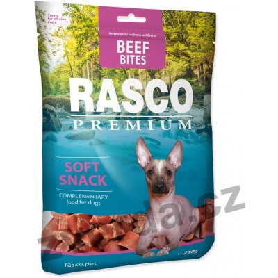 Rasco Premium kousky z hovězího masa 230 g – Hledejceny.cz