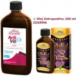 Vitar ArtiVit Sirup 500 ml strop.olej 200 ml – Hledejceny.cz