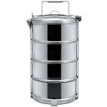 Jídlonosič 4 díly nerez – Zbozi.Blesk.cz