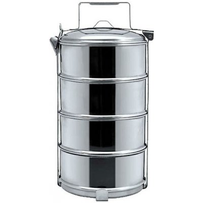 Jídlonosič 4 díly nerez – Zbozi.Blesk.cz