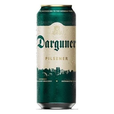 Darguner Pilsener 5% 0,5 l (plech)