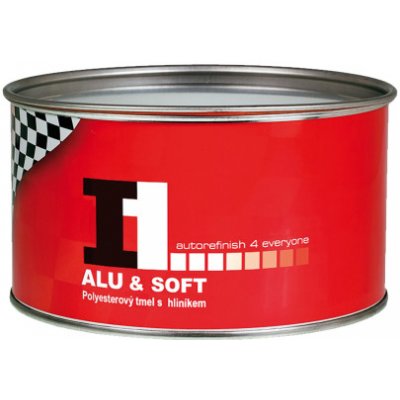 I1 ALU+SOFT - PE tmel s hliníkem 1000 g