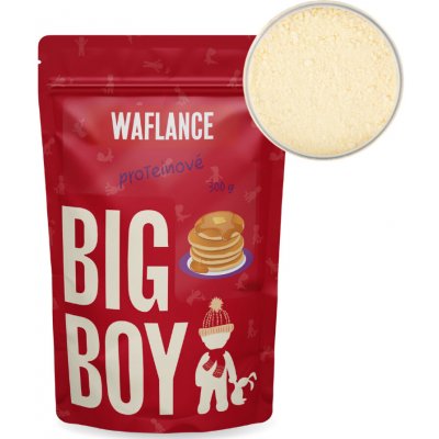 BigBoy Proteinové Waflance 300 g – Zboží Mobilmania