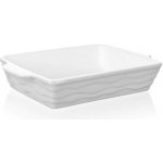 Banquet Zapékací forma obdélníková 24x14,5cm Culinaria White – Hledejceny.cz