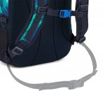 Topgal batoh Azure Splash VIKI 26045 modrá – Zboží Mobilmania