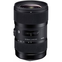 SIGMA 18-35mm f/1.8 DC HSM Art Canon