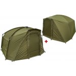 Fox bivak Frontier Camo + Camo Vapour Peak – Zboží Dáma